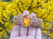 Brățară cu chihlimbar 