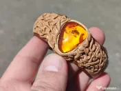 Brățară cu chihlimbar 