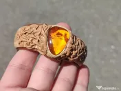 Brățară cu chihlimbar 