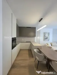 First Rent - Designer Finishes | 2 Rooms + Parking | Pipera 