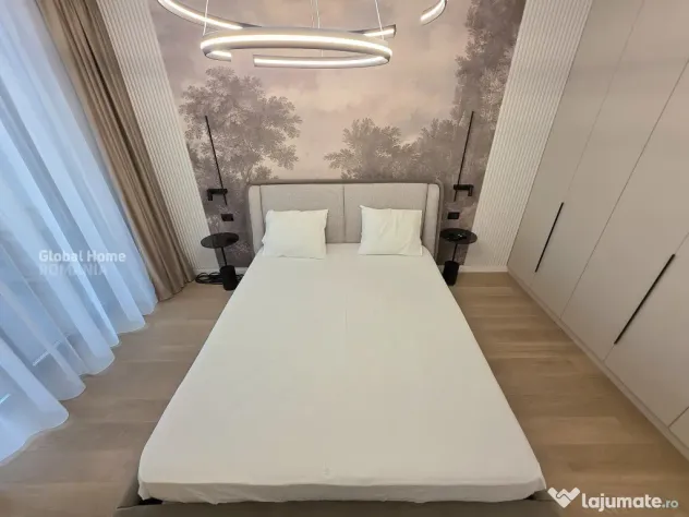 First Rent - Designer Finishes | 2 Rooms + Parking | Pipera