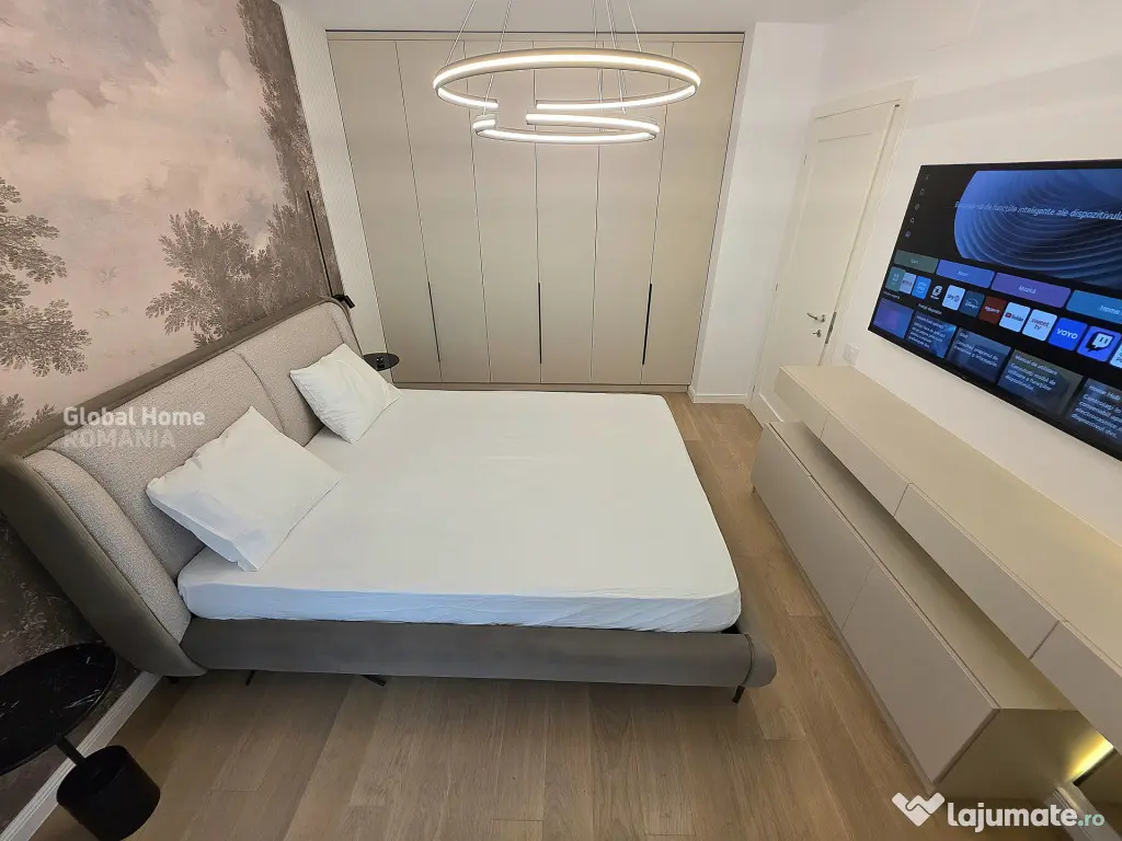 First Rent - Designer Finishes | 2 Rooms + Parking | Pipera