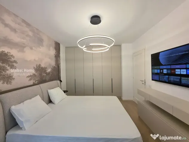 First Rent - Designer Finishes | 2 Rooms + Parking | Pipera