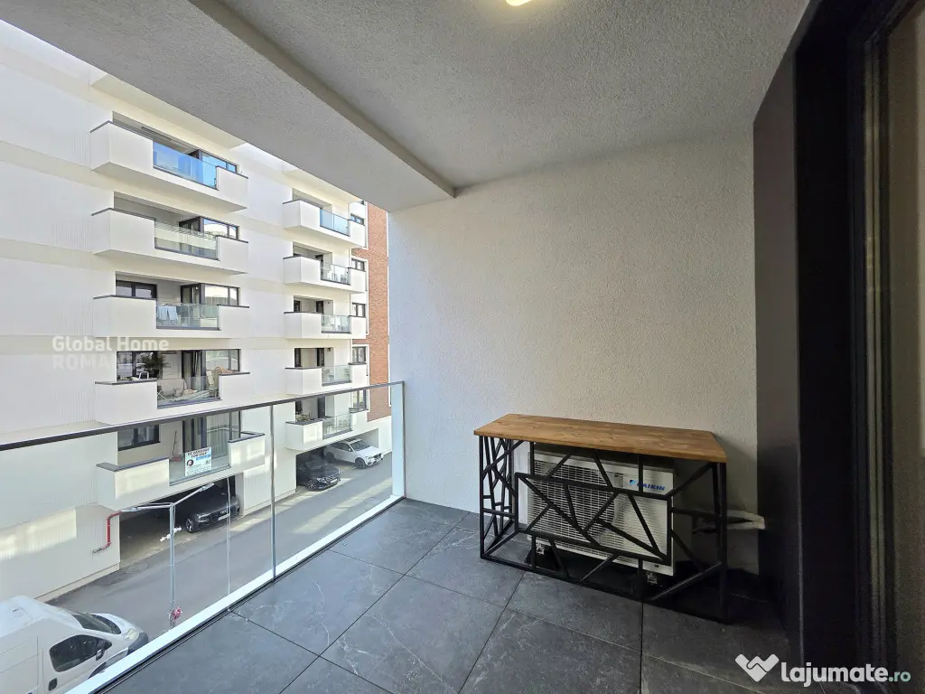 First Rent - Designer Finishes | 2 Rooms + Parking | Pipera