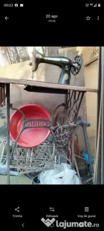 Mașina de cusut Sincer