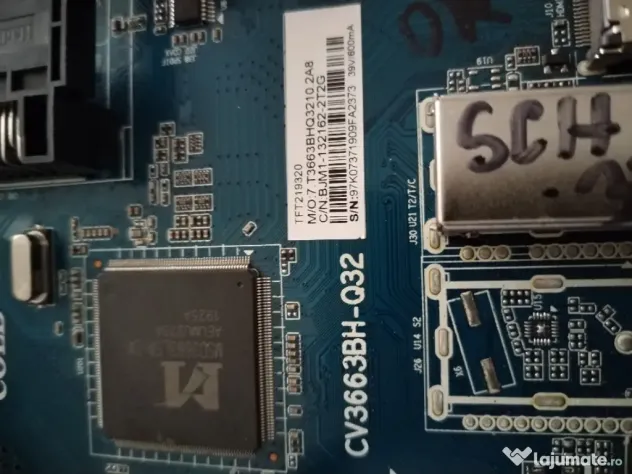 Placa cv3663bh-q32