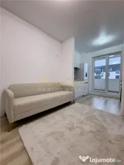 2 camere mobilat la metrou 