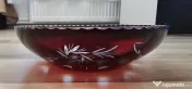 Vand un castron mare din cristal rubin 