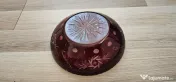 Vand un castron mare din cristal rubin 