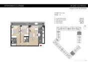 Apartament 3 camere Nou-Finalizat–Sector 1-Zona Mall Colosseum 