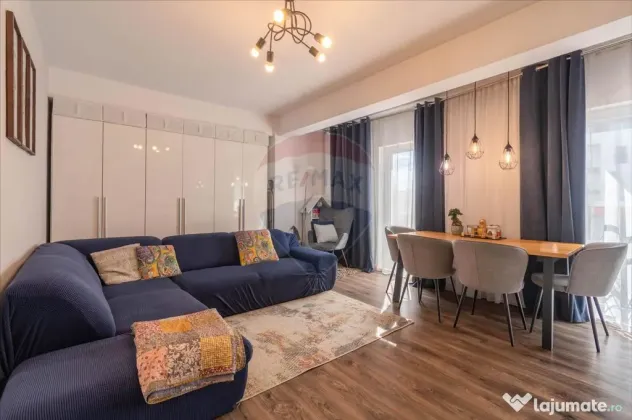 Apartament cu 2 camere de vanzare | Floresti | Parcare in...