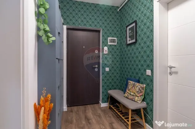 Apartament cu 2 camere de vanzare | Floresti | Parcare in...