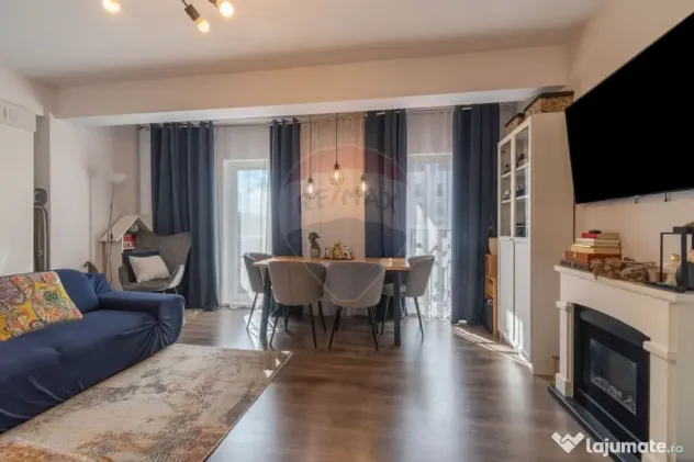 Apartament cu 2 camere de vanzare | Floresti | Parcare in...