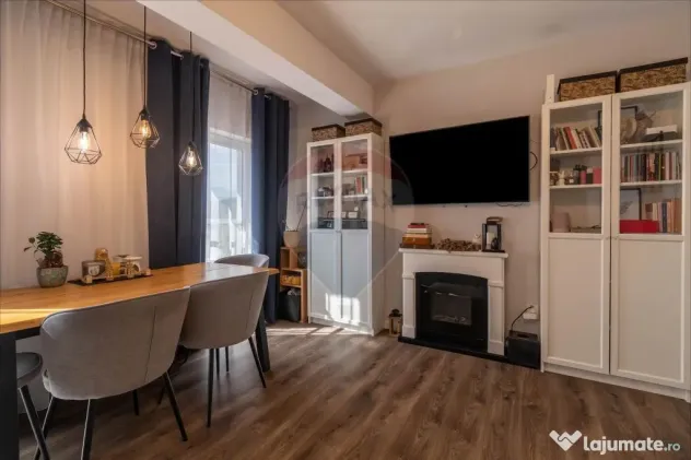 Apartament cu 2 camere de vanzare | Floresti | Parcare in...