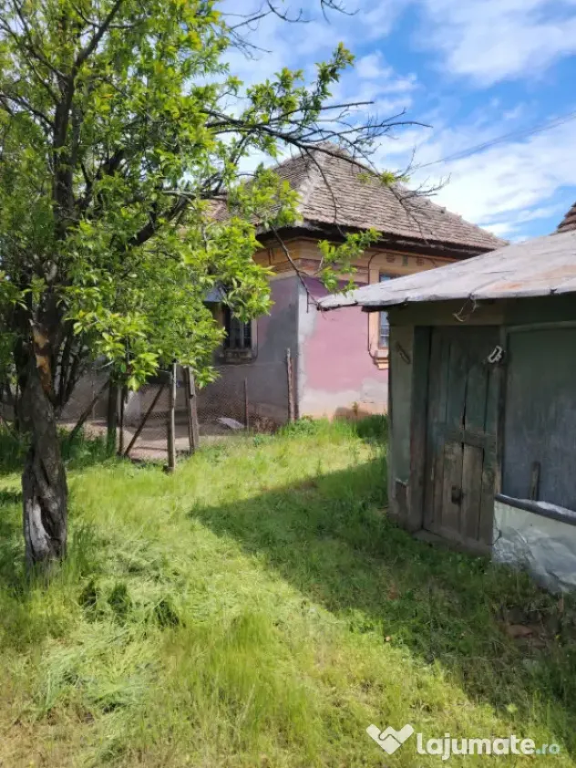 Casă de vânzare în comuna Caraula – 65 mp, teren genero
