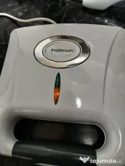 Sandwich Maker Platinum nou 