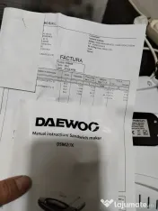 Sandwich Maker Platinum nou 