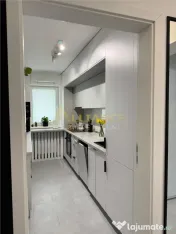 Apartament 2 camere, mobilat complet, loc parcare , metrou B 