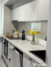 Apartament 2 camere, mobilat complet, loc parcare , metrou B 