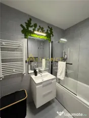 Apartament 2 camere, mobilat complet, loc parcare , metrou B 