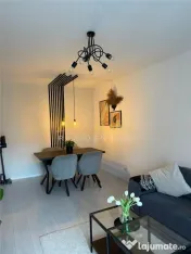 Apartament 2 camere, mobilat complet, loc parcare , metrou B 