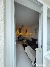 Apartament 2 camere, mobilat complet, loc parcare , metrou B 