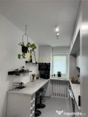 Apartament 2 camere, mobilat complet, loc parcare , metrou B 