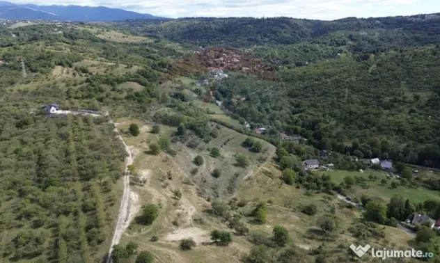 Teren de vânzare in Campulung-Muscel - 33598 mp