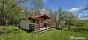 Teren cu Casuta de lemn in Sotrile (langă Valea Doftanei) 