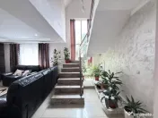 Casa individuala finisata cu 5 camere, Garaj, Sarmas, 0% Com 