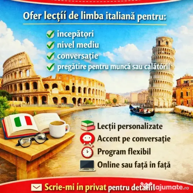 Pregatire italiana
