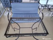 Set mobilier de exterior din fier forjat 
