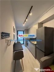 Garsoniera mobilata modern prima Bratianu Residence Otopeni 