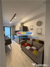 Garsoniera mobilata modern prima Bratianu Residence Otopeni 