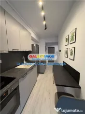 Garsoniera mobilata modern prima Bratianu Residence Otopeni 