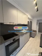 Garsoniera mobilata modern prima Bratianu Residence Otopeni 