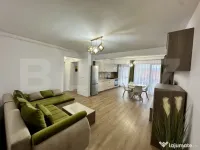 Apartament 3 camere modern, 76 mp, mobilat, vedere panoramic 