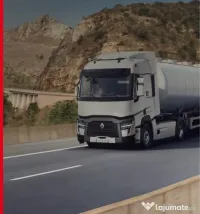 Șofer  de tir tur retur 