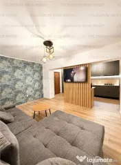 Apartament 2 camere | renovat | mobilat utilat - zona Tractorul Cerna 