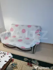 Apartament 2 camere, etaj 2/4, complet mobilat și utilat, z 