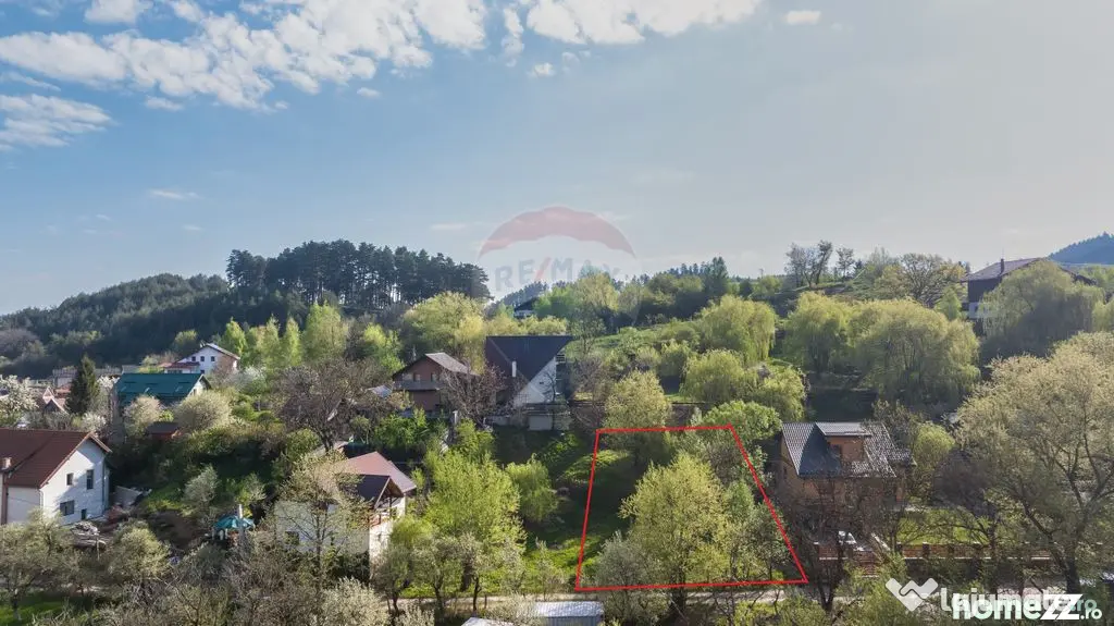 Teren intravilan 561 mp – Săcele, zona Turcheș (str. ...