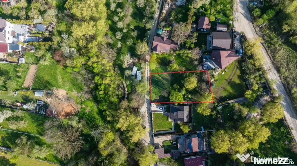 Teren intravilan 561 mp – Săcele, zona Turcheș (str. ...