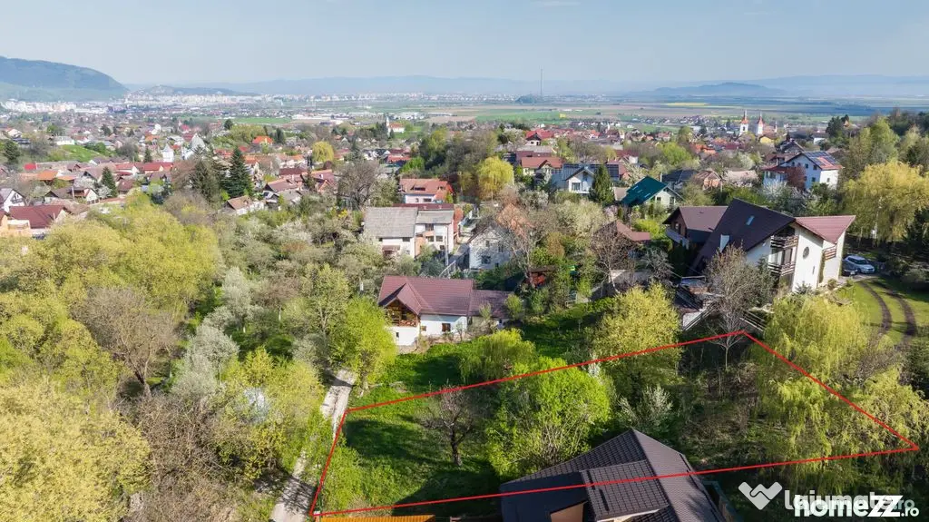 Teren intravilan 561 mp – Săcele, zona Turcheș (str. ...