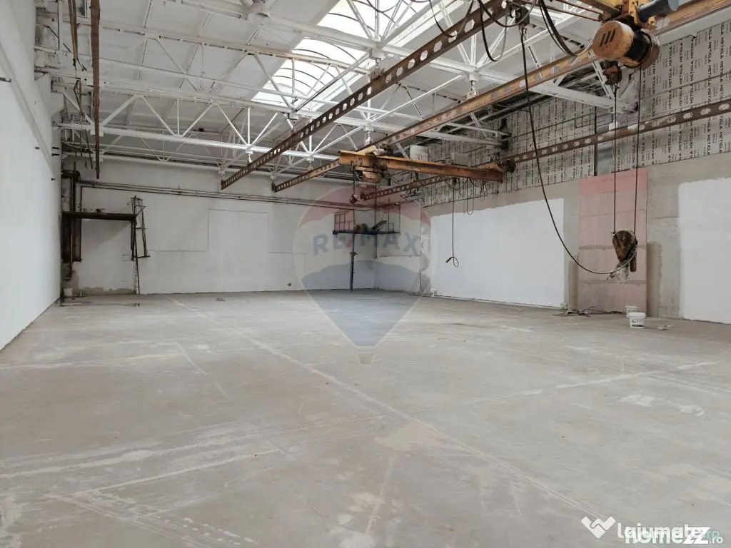 Hala | Spațiu industrial 1.360mp Uzina 2