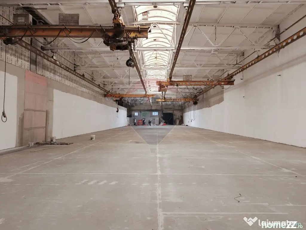 Hala | Spațiu industrial 1.360mp Uzina 2