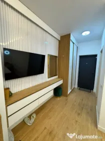 Garsonieră mobilată și utilată, parcare inclusă, 31 mp,