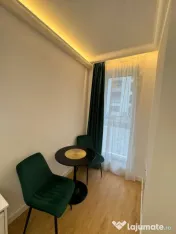 Garsonieră mobilată și utilată, parcare inclusă, 31 mp, 