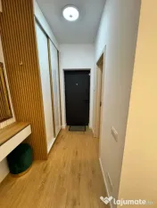 Garsonieră mobilată și utilată, parcare inclusă, 31 mp, 