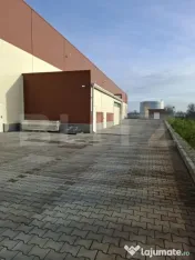 Hală Industrială + Birouri Clasa A + Teren 22.343 mp 