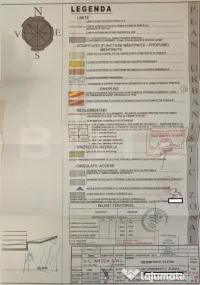 Teren Copou - Stefan cel mare si Sfant 1947mp PUZ D+P+2E 